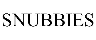 SNUBBIES