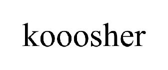 KOOOSHER