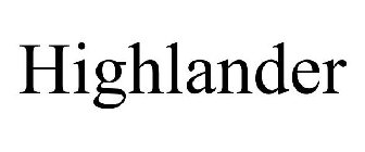 HIGHLANDER