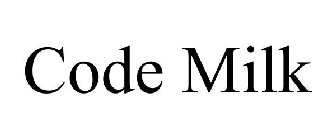 CODE MILK