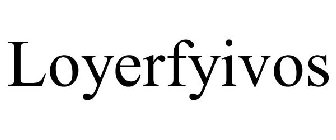 LOYERFYIVOS