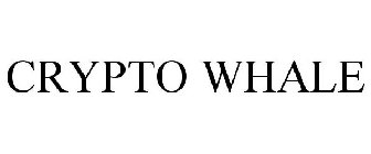 CRYPTO WHALE