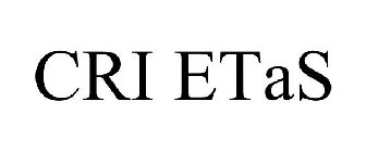 CRI ETAS