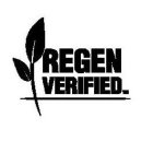 REGEN VERIFIED