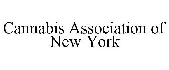 CANNABIS ASSOCIATION OF NEW YORK