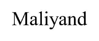 MALIYAND