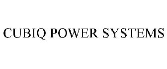 CUBIQ POWER SYSTEMS