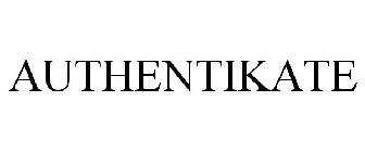 AUTHENTIKATE
