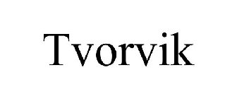 TVORVIK