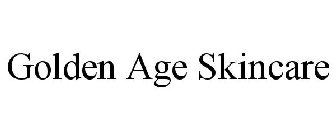 GOLDEN AGE SKINCARE