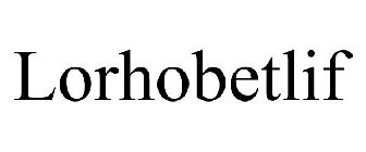 LORHOBETLIF