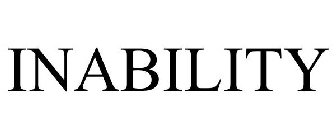 INABILITY