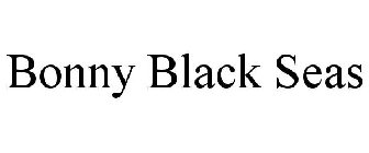 BONNY BLACK SEAS