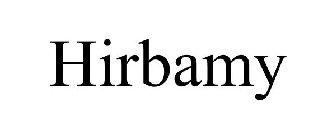 HIRBAMY