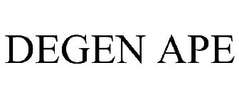 DEGEN APE