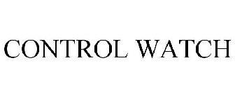 CONTROL WATCH