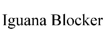 IGUANA BLOCKER