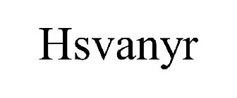 HSVANYR