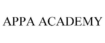 APPA ACADEMY