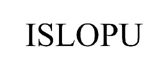 ISLOPU