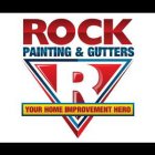 ROCK PAINTING & GUTTERS