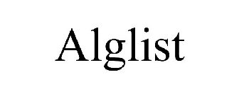 ALGLIST