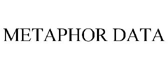 METAPHOR DATA