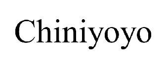 CHINIYOYO