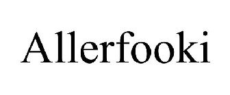 ALLERFOOKI