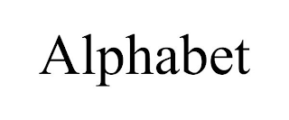 ALPHABET