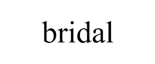 BRIDAL