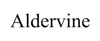 ALDERVINE