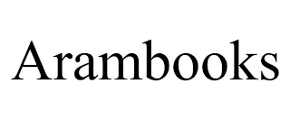 ARAMBOOKS