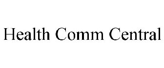 HEALTH COMM CENTRAL