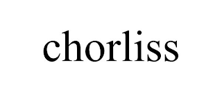 CHORLISS