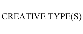 CREATIVE TYPE(S)