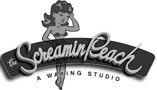 THE SCREAMINPEACH A WAXING STUDIO