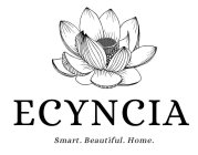 ECYNCIA SMART. BEAUTIFUL. HOME.