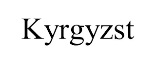 KYRGYZST