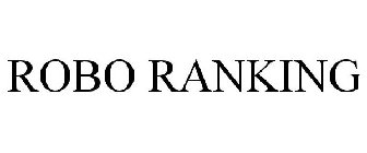 ROBO RANKING