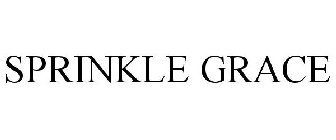 SPRINKLE GRACE