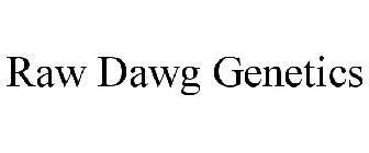 RAW DAWG GENETICS