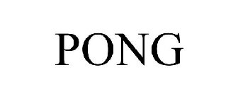 PONG