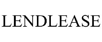 LENDLEASE