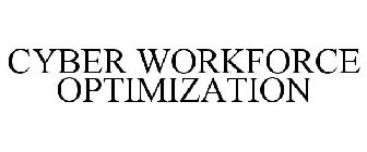 CYBER WORKFORCE OPTIMIZATION