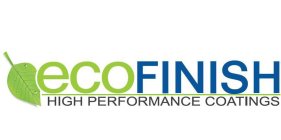 ECOFINISH HIGH PERFORMANCE COATINGS