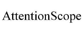 ATTENTIONSCOPE