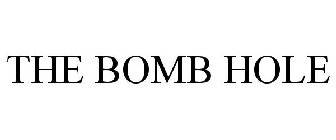 THE BOMB HOLE