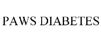 PAWS DIABETES
