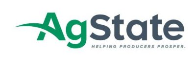 AGSTATE HELPING PRODUCERS PROSPER.
